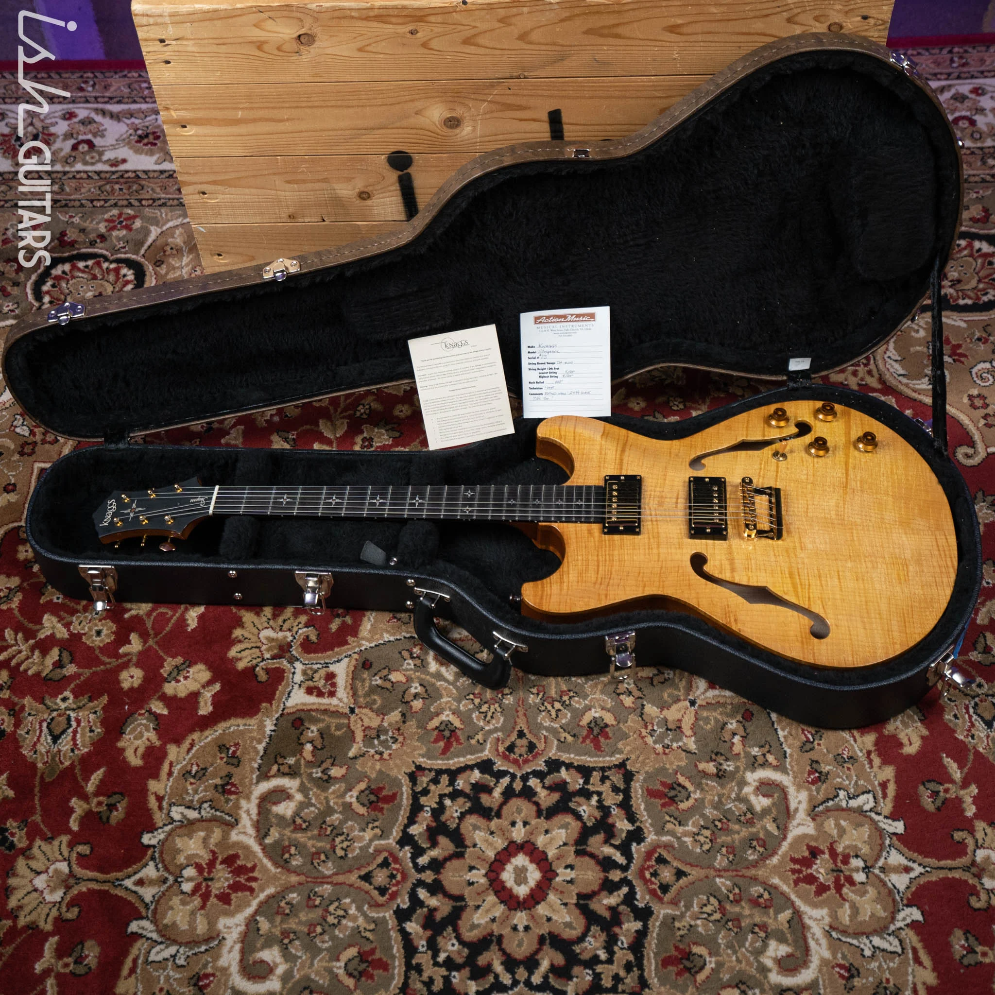 2013 Knaggs Sheyenne Tier 2 Golden Natural - Image 20