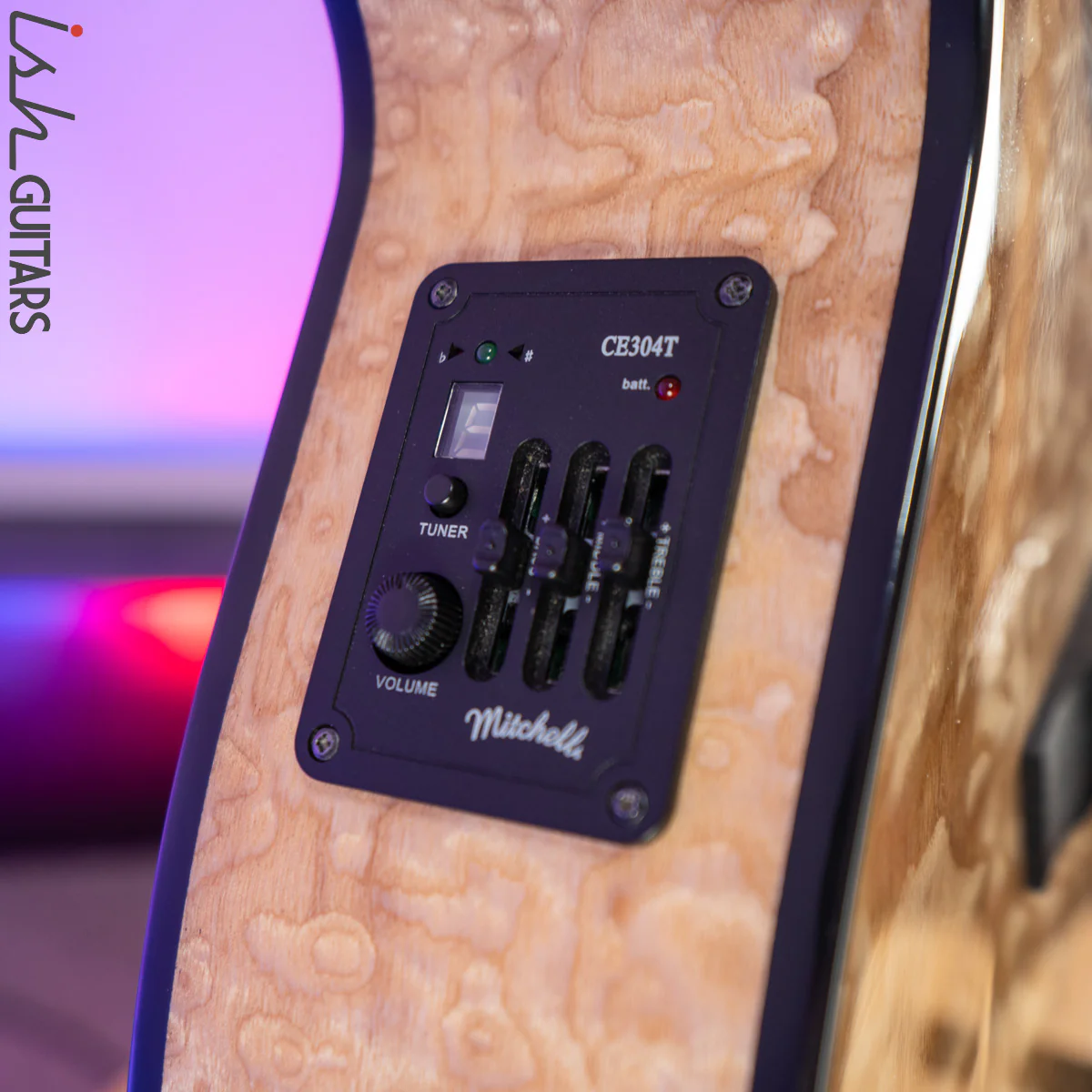 Mitchell MX400QABNAT Quilted Ash - Image 6