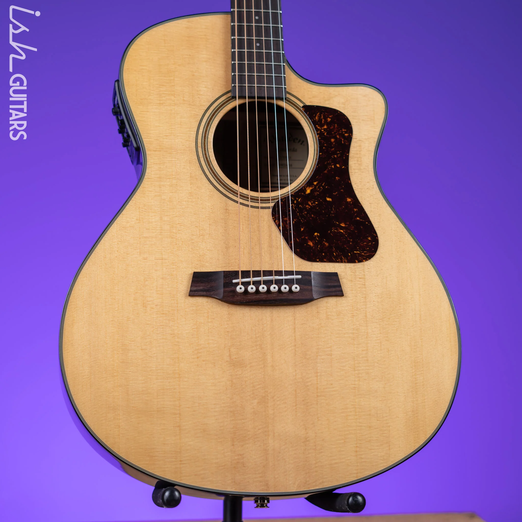 Walden Concorda CS500CE Acoustic-Electric Guitar Natural