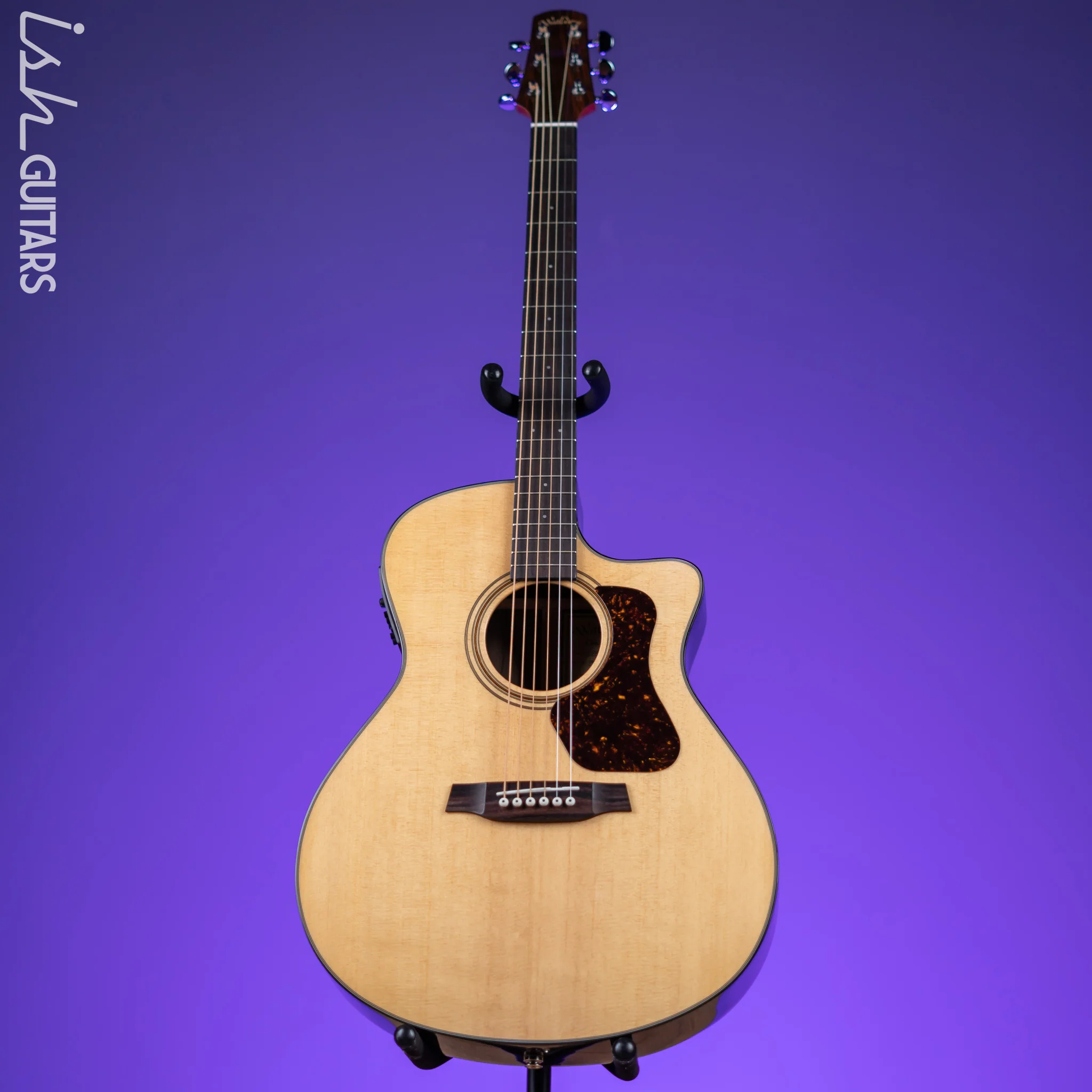 Walden Concorda CS500CE Acoustic-Electric Guitar Natural - Image 2