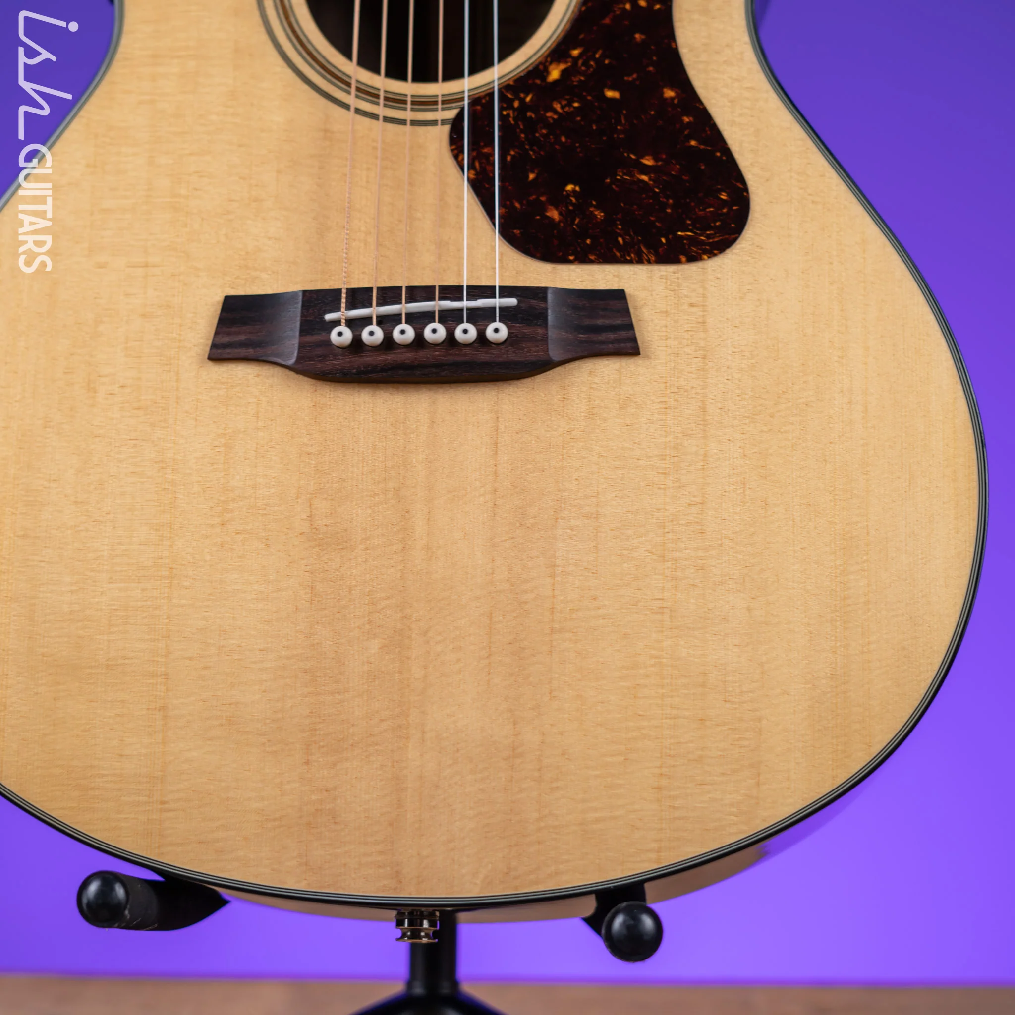 Walden Concorda CS500CE Acoustic-Electric Guitar Natural - Image 4