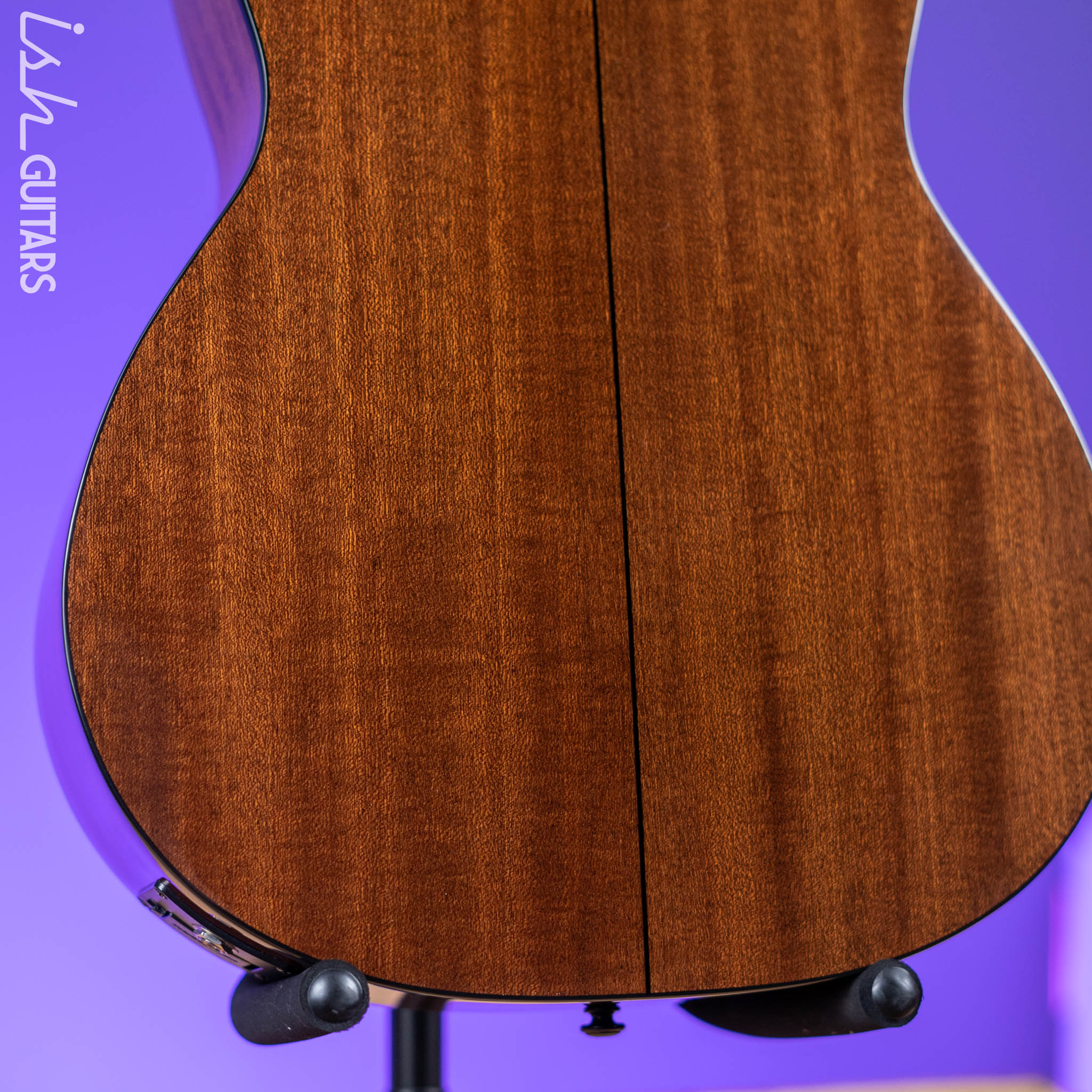 Zager Travel Acoustic-Electric Natural Mahogany - Image 12