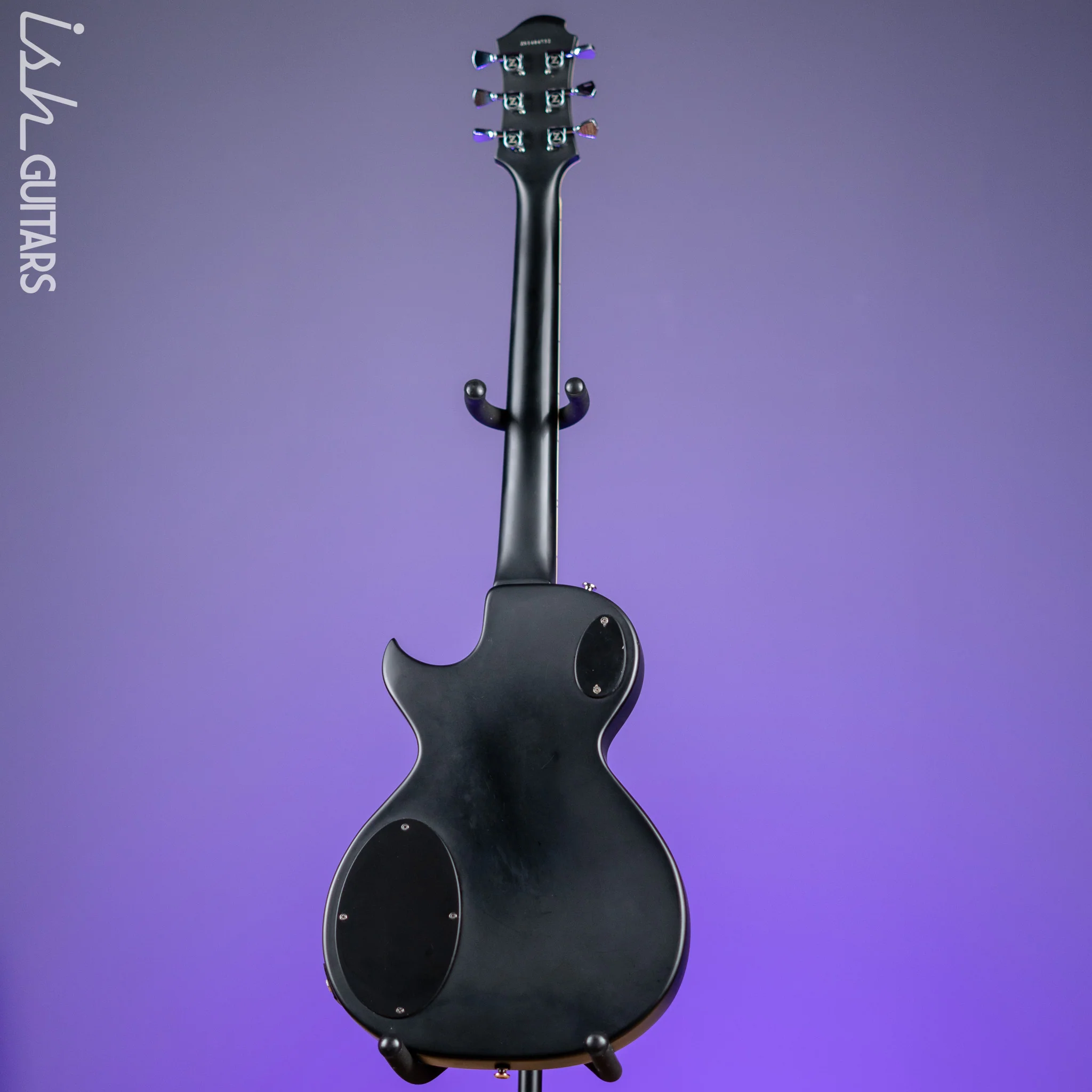 Zemaitis C24MF Casimere Metal Front Electric Guitar - Image 11