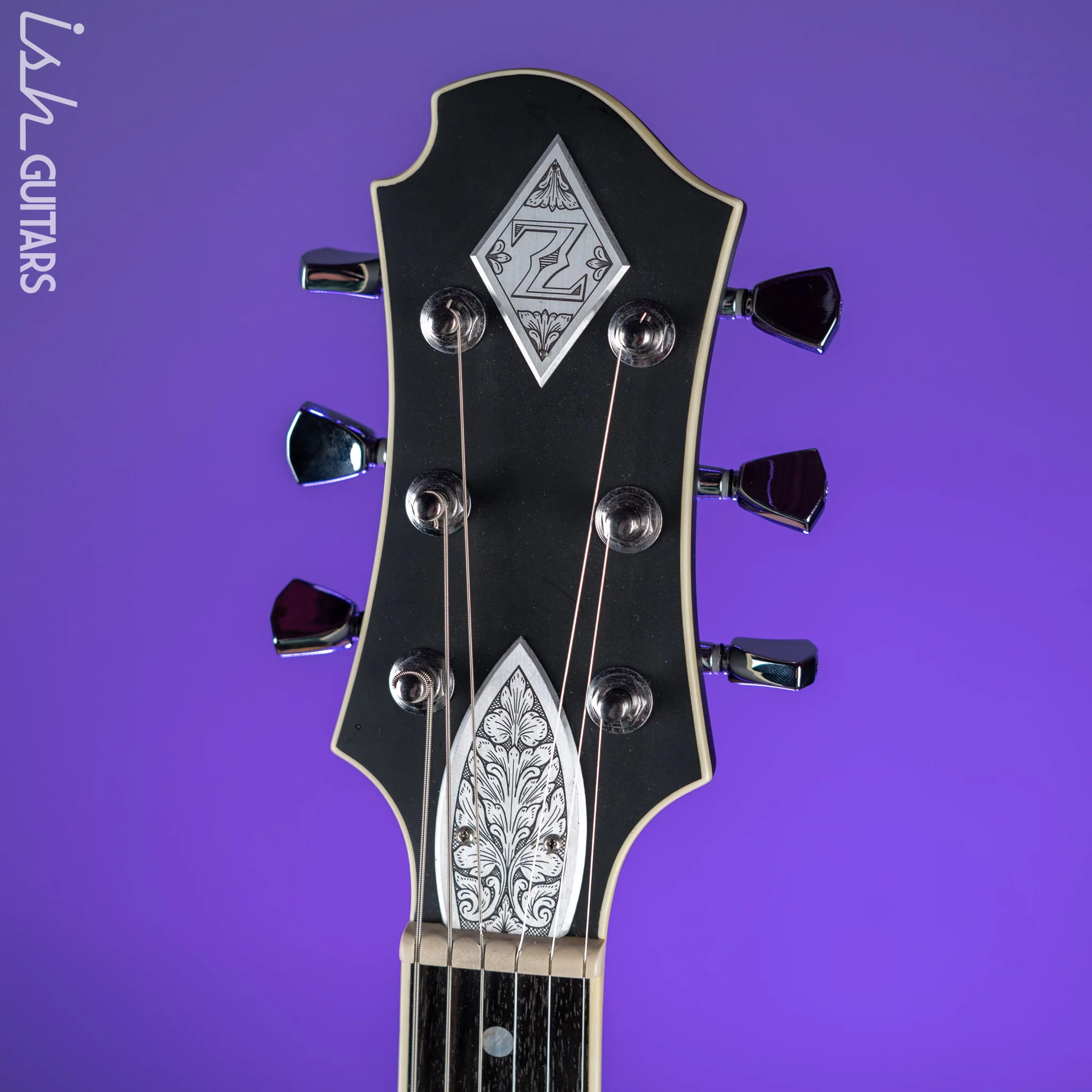 Zemaitis C24MF Casimere Metal Front Electric Guitar - Image 5