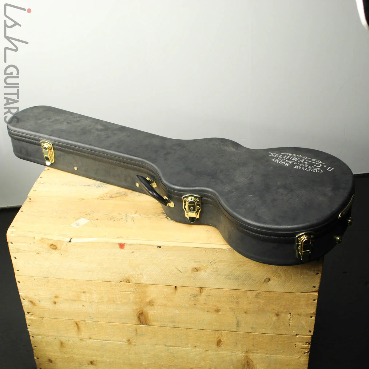 2016 Zemaitis C22PF PH Natural Mother of Pearl Limited Production w/ OHSC - Image 13