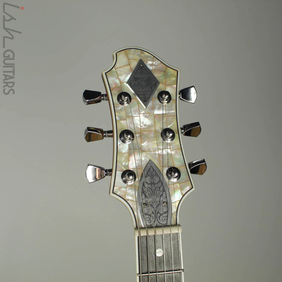 2016 Zemaitis C22PF PH Natural Mother of Pearl Limited Production w/ OHSC - Image 8
